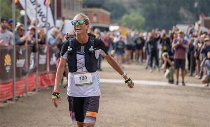Has a woman ever won an ultra marathon?