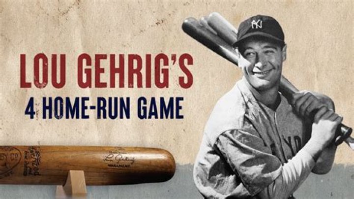 Has anyone hit 4 home runs in a game?