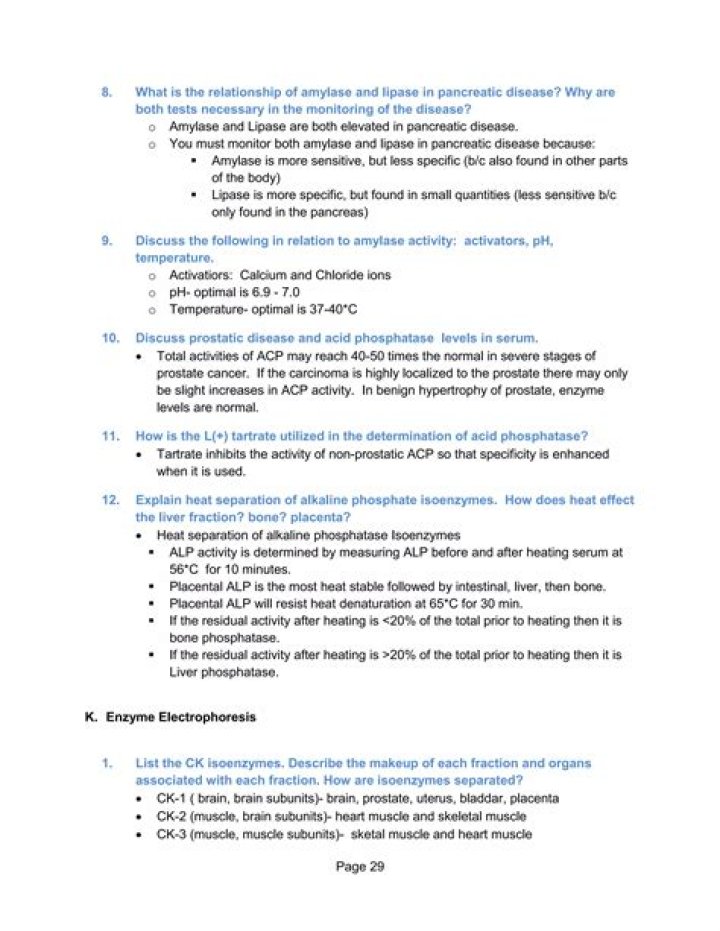 How are isoenzymes separated