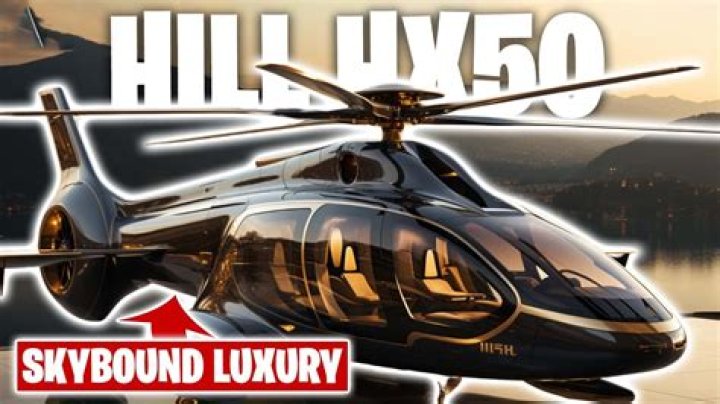 How big is a HX50 Turbo?