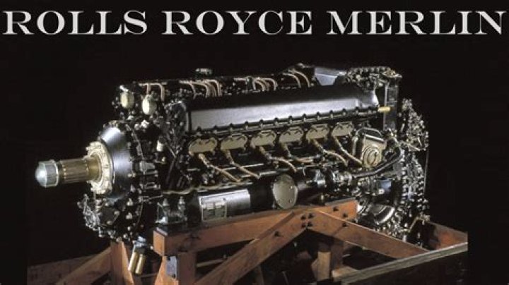 How big is a Merlin engine?