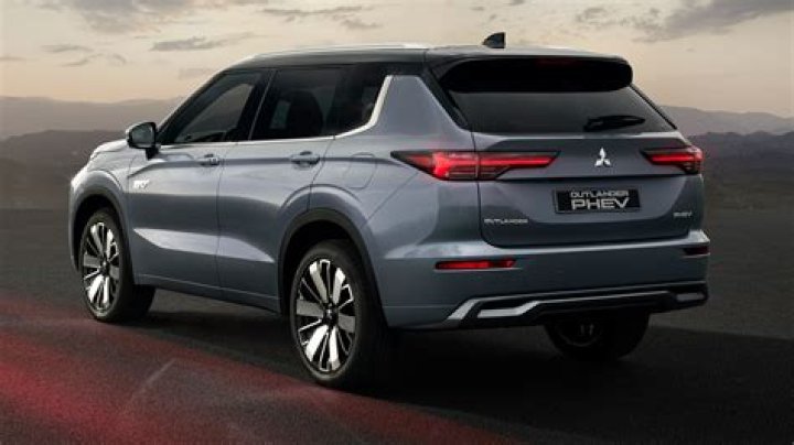 How big is a Mitsubishi Outlander PHEV?