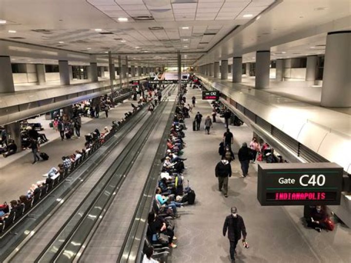 How busy is the Denver airport
