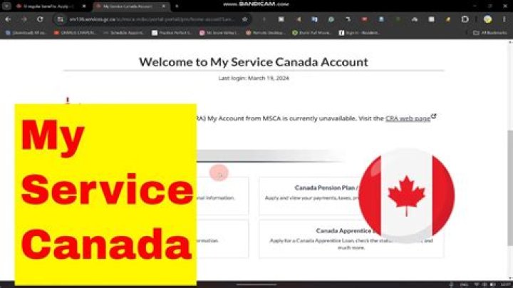 How can I contact Service Canada?