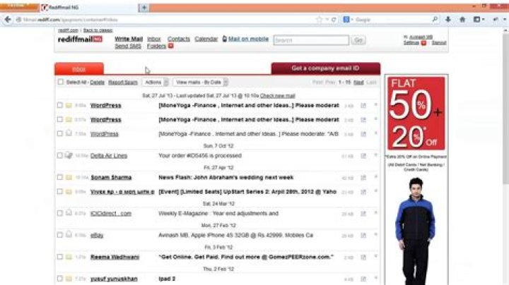 How can I download Rediffmail app?
