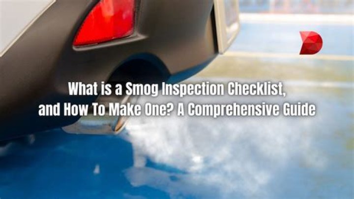 How can I get a free smog check?