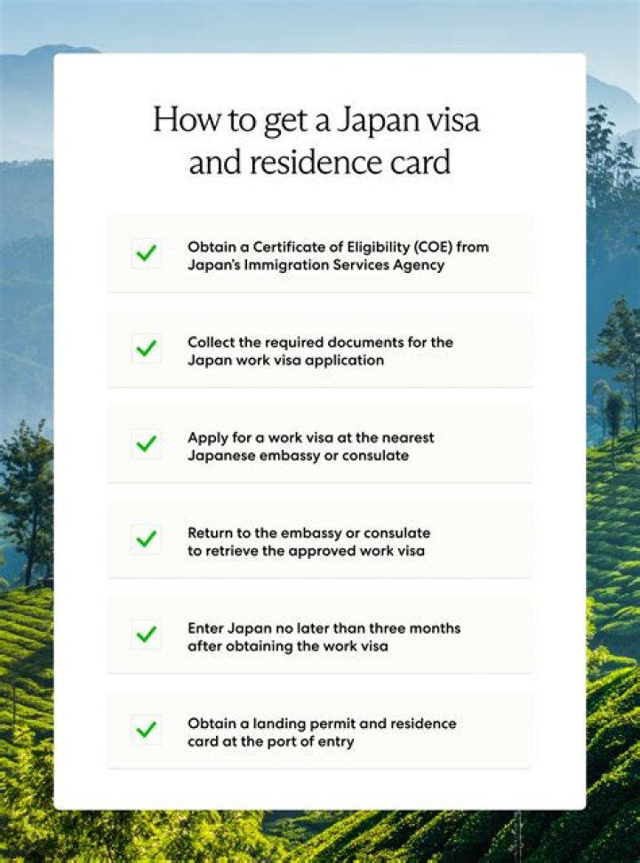 How can I get Japan work visa from Bangladesh?