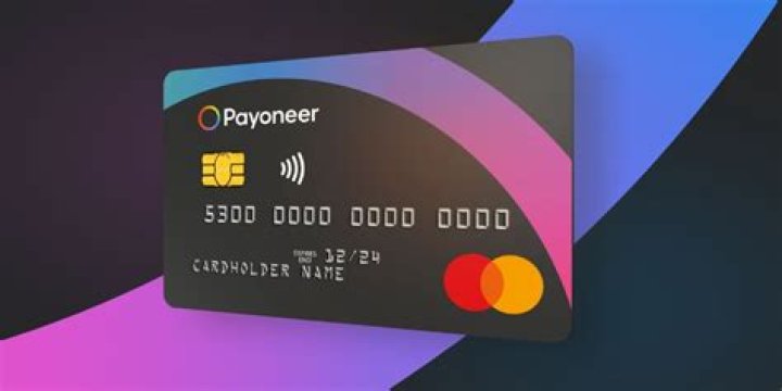How can I get Payoneer credit card?