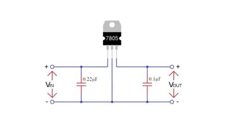 How can I increase the output voltage of 7805?