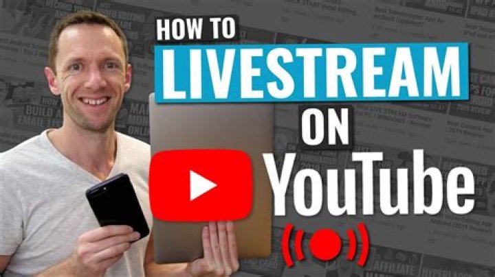 How can I live stream online?