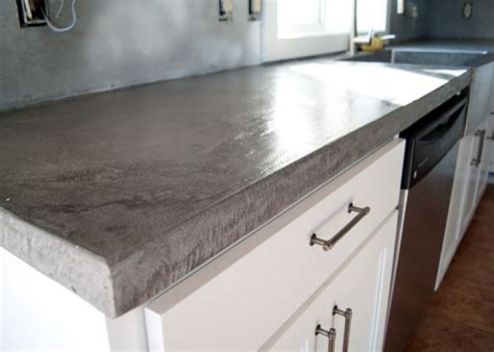 How can I make my concrete countertops lighter?