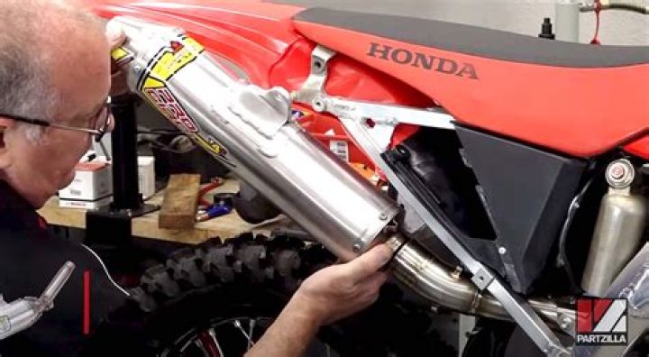 How can I make my dirt bike quieter?