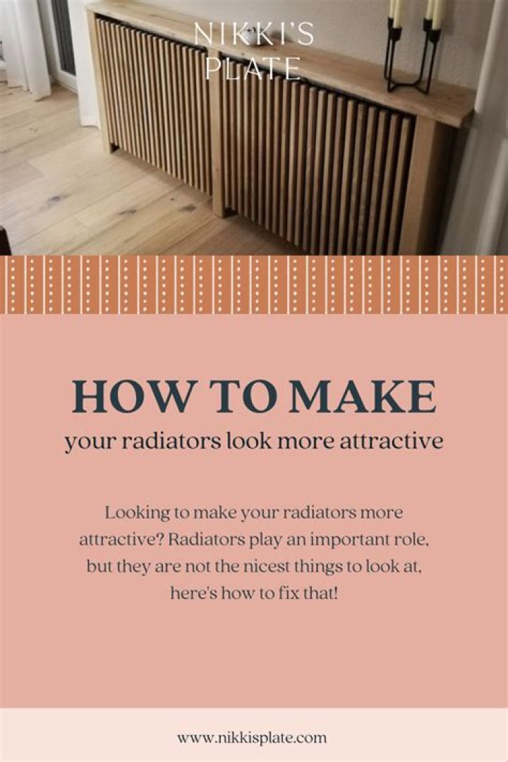 How can I make my radiators look nice?