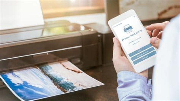 How can I print while working remotely?