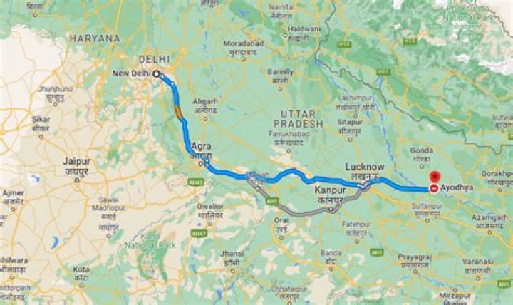 How can I reach Mathura from Delhi Quora?