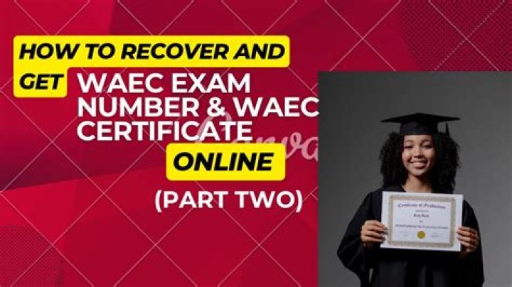 How can I register my Waec online?