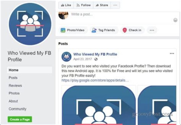 How can I see who viewed my Facebook profile?