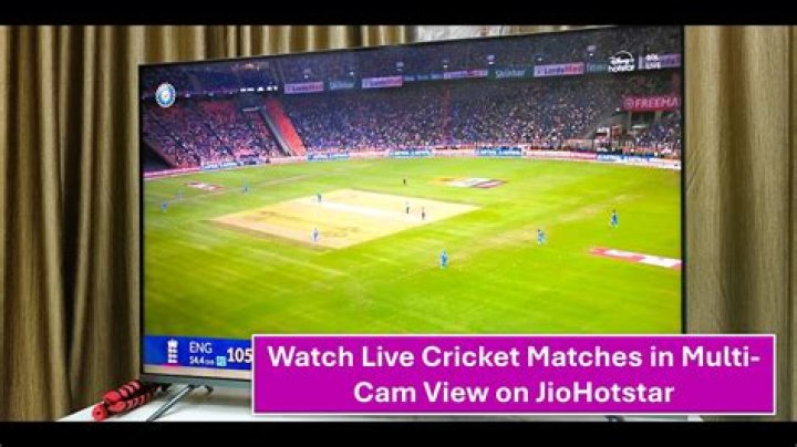 How can I watch live cricket video?