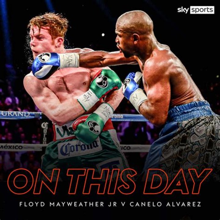 How can I watch Mayweather vs Canelo Alvarez?