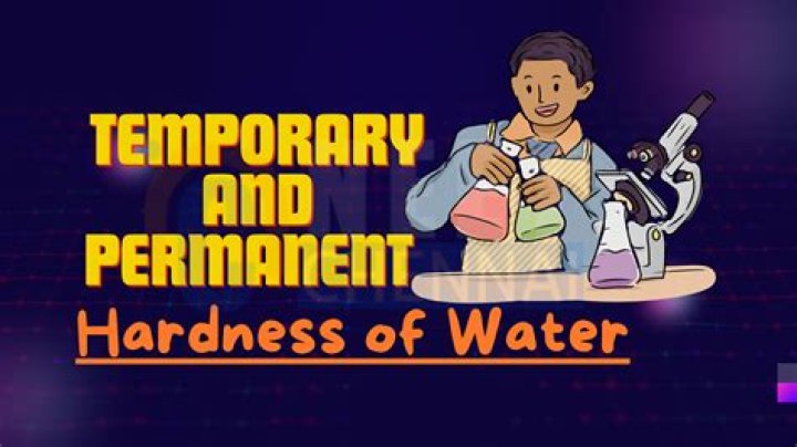 How can we remove both temporary and permanent hardness of water
