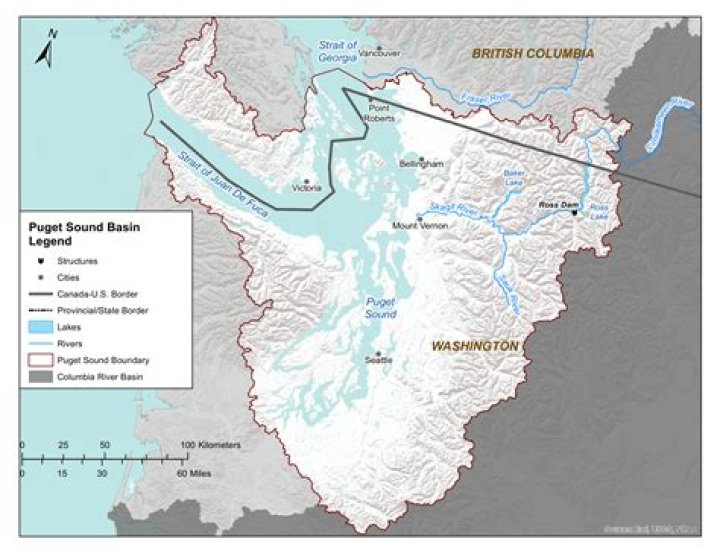 How cold is the Puget Sound Water?