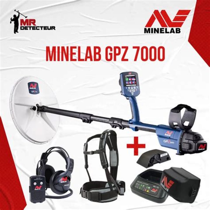 How deep can the Minelab GPZ 7000 detect?