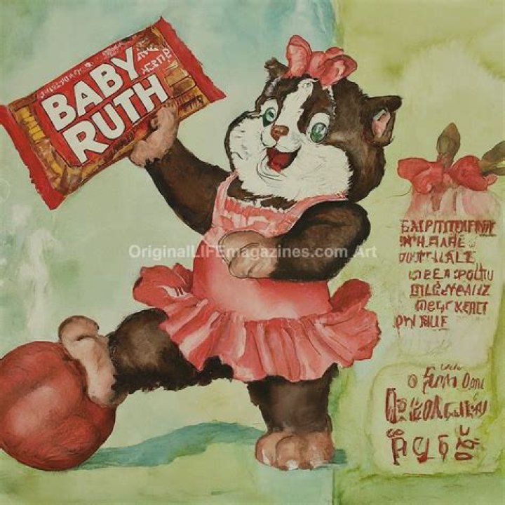 How did Baby Ruth Candy get its name?