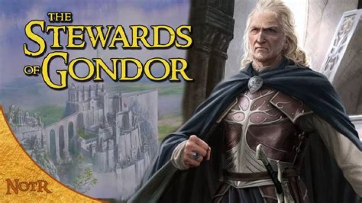 How did denethor become steward?