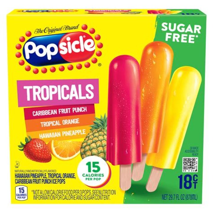 How did Popsicle get its name?