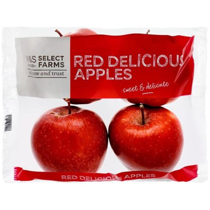 How did Red Delicious apples get their name