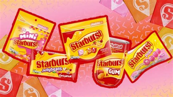 How did Starburst candy get its name?