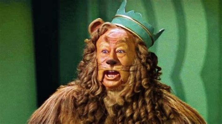 How did the lion from the Wizard of Oz died