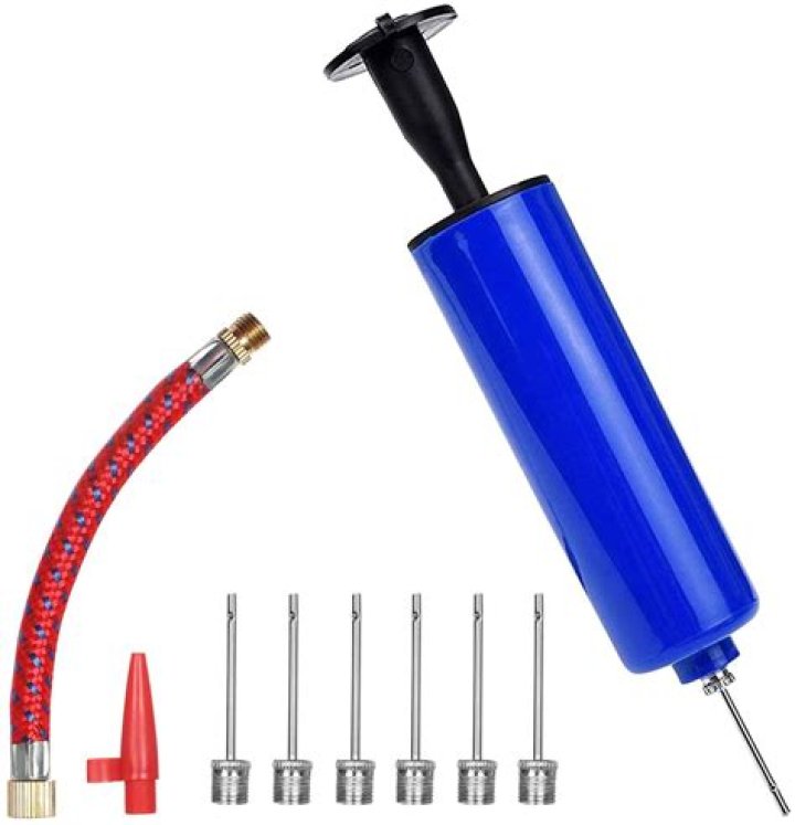 How do hand air pumps work?