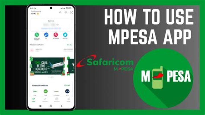 How do I access my mpesa portal?