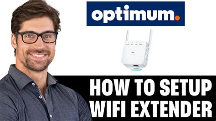 How do I access my optimum router?