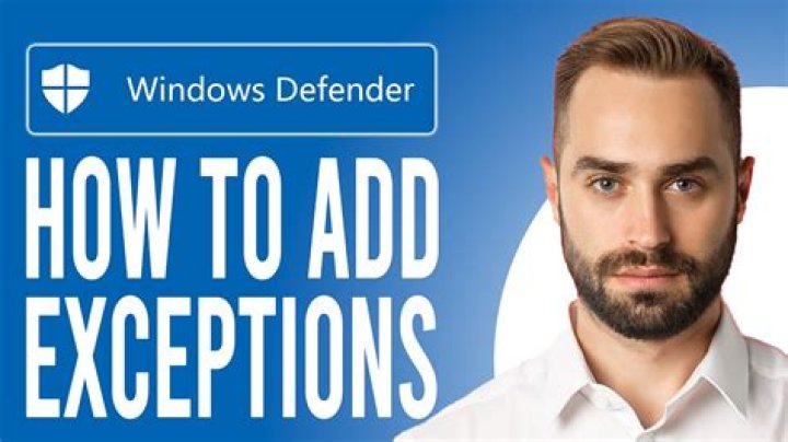 How do I add exceptions to UAC?