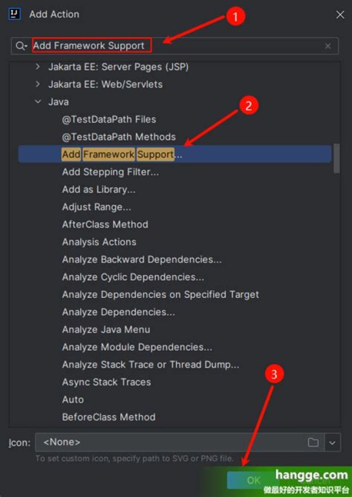 How do I add Scala framework support in IntelliJ?