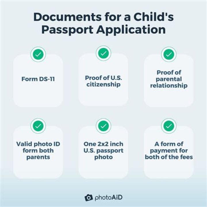 How do I apply for a passport for my child online?
