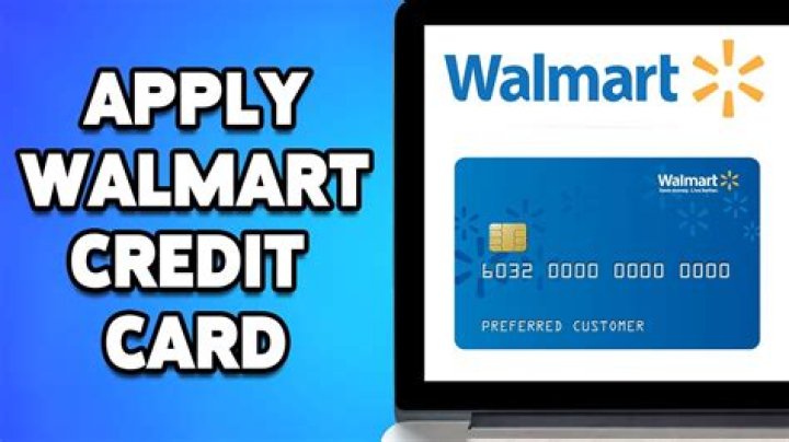 How do I apply for a Walmart credit card online?