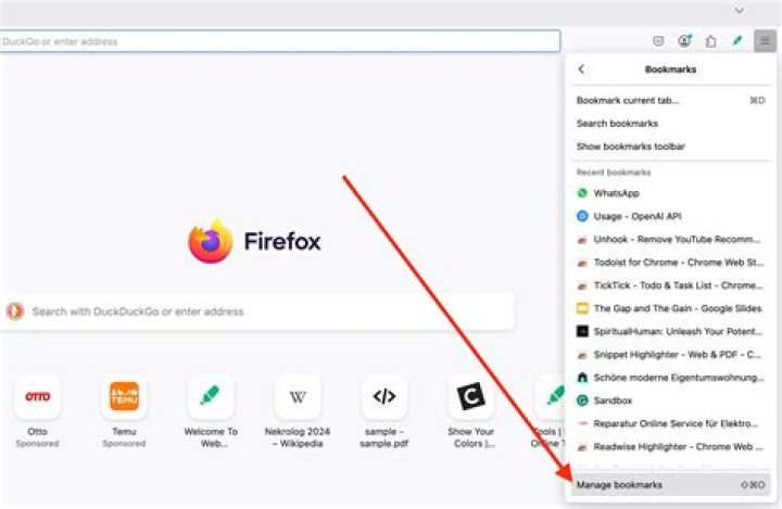How do I automatically Backup bookmarks in Firefox?