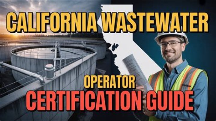 How do I become a wastewater operator in California?
