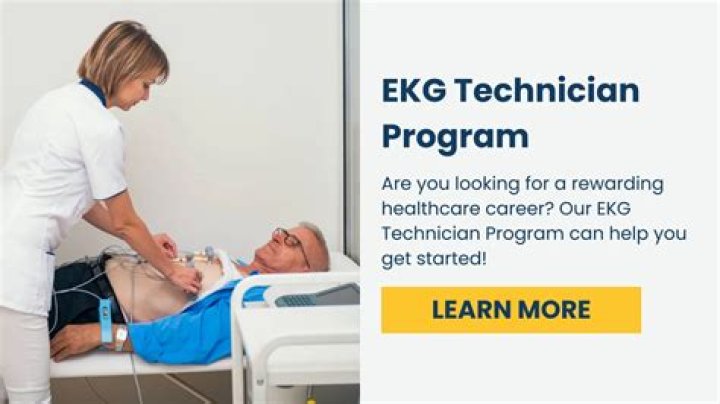 How do I become an EKG technician in California?