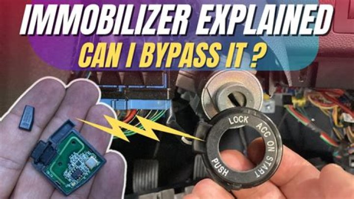 How do I bypass Immobiliser on Ford Fiesta?