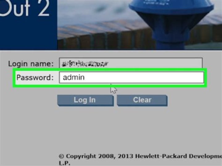 How do I change my HP iLO password?