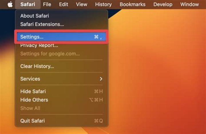 How do I change my Safari browser settings on iPhone?