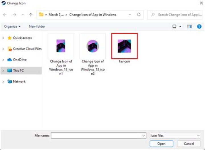 How do I change the MP3 icon on my Mac?