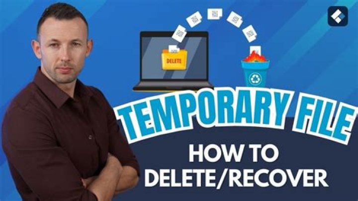 How do I clean out my Temp folder?