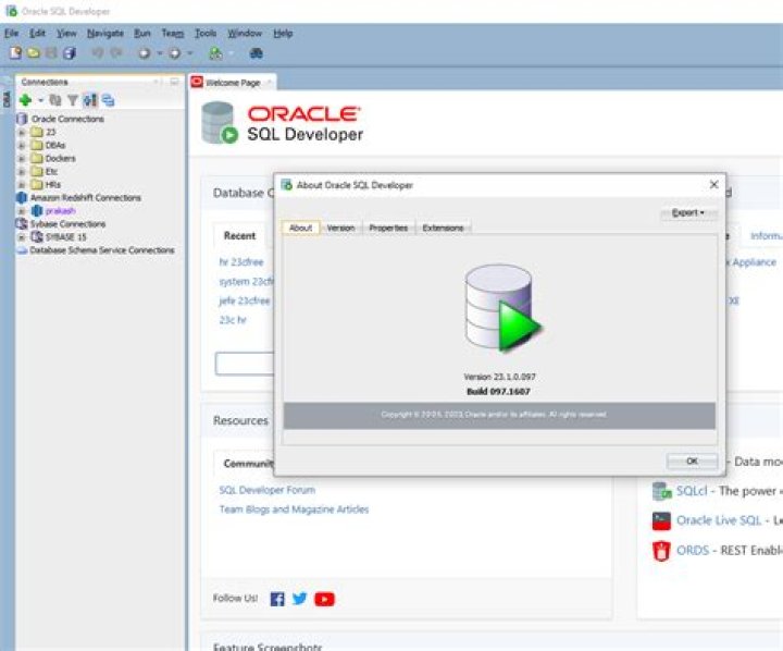 How do I concatenate in Oracle SQL Developer?
