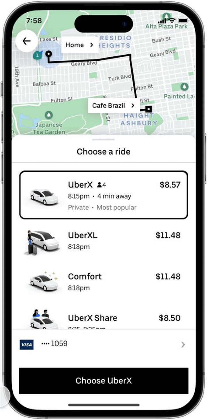 How do I contact Uber in Montreal?