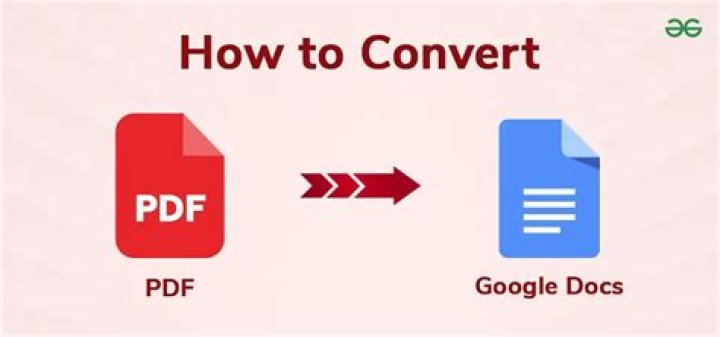 How do I convert a PDF to a database?
